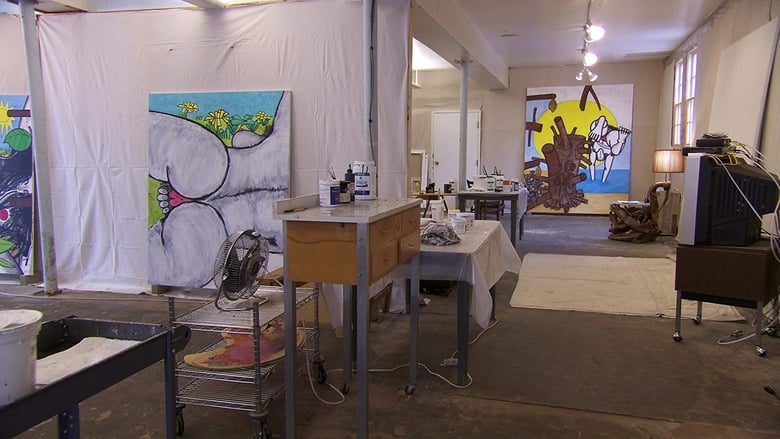 кадр из фильма The Artist's Studio: Carroll Dunham