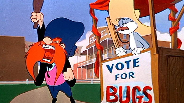 кадр из фильма Голосуйте за кролика