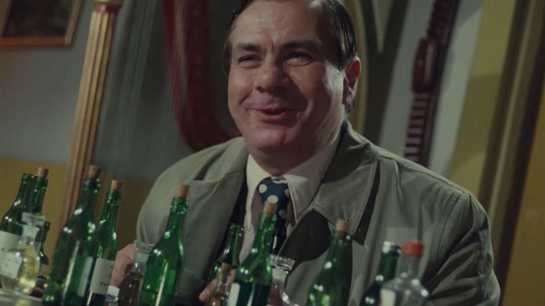 кадр из фильма L'Ibis rouge