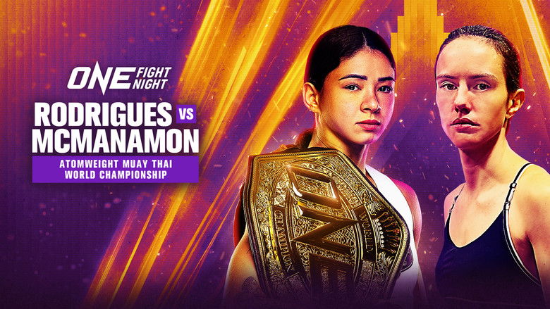 кадр из фильма ONE Fight Night 29: Rodrigues vs. McManamon