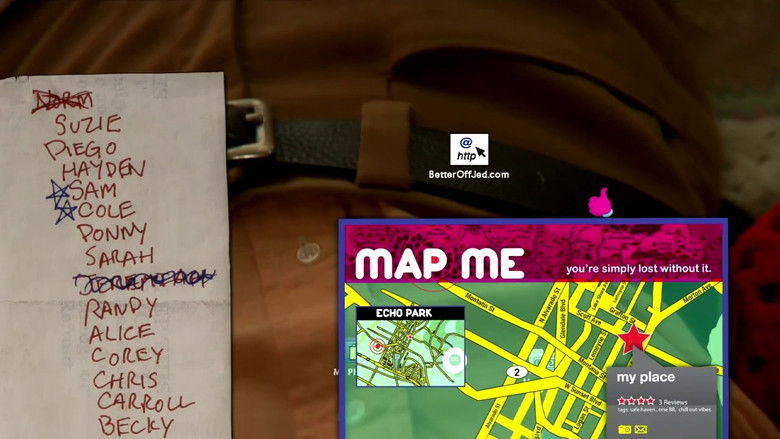 кадр из фильма 0s & 1s