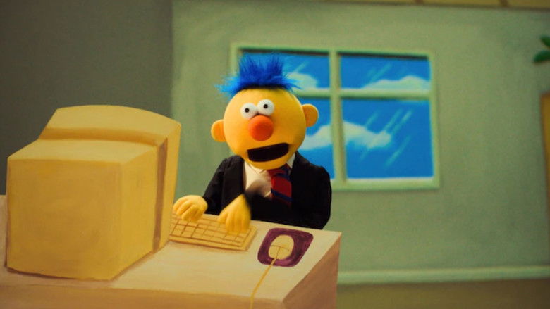 кадр из фильма Don't Hug Me I'm Scared