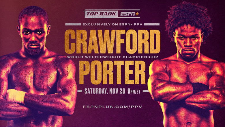кадр из фильма Terence Crawford vs. Shawn Porter