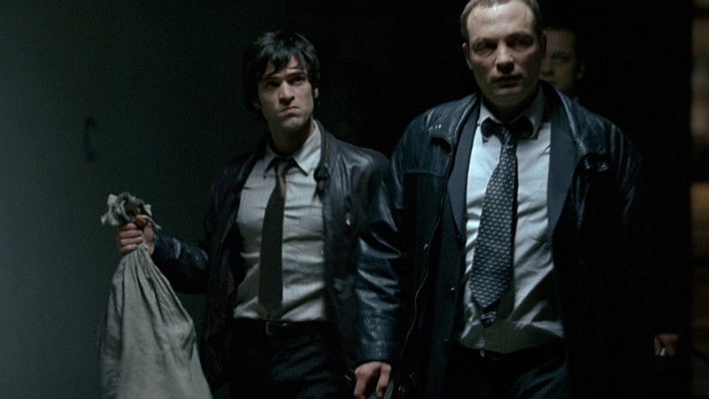 кадр из фильма Моё сердце биться перестало