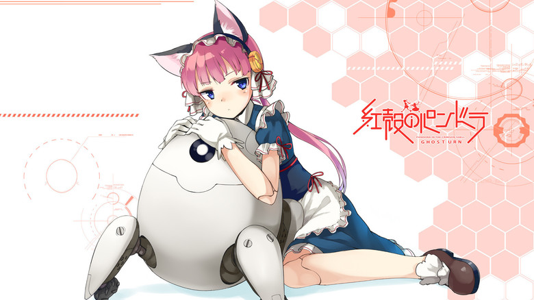 кадр из фильма 紅殻のパンドラ GHOST URN