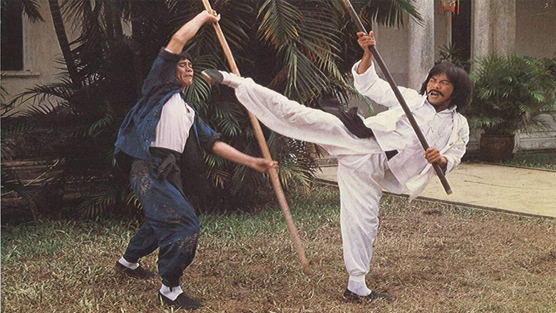 кадр из фильма Tiger Over Wall