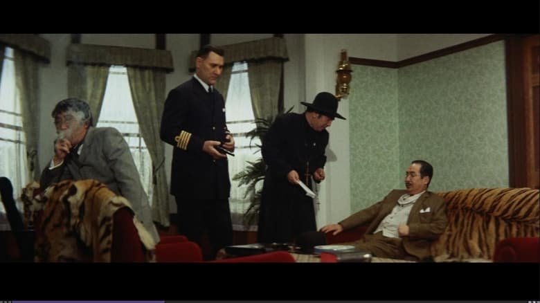 кадр из фильма 日本悪人伝　地獄の道づれ