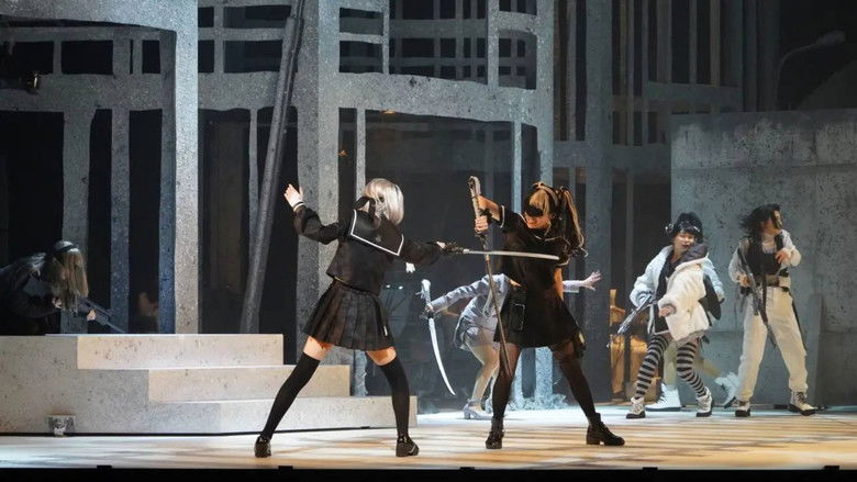 кадр из фильма 舞台 少女ヨルハver1.1a