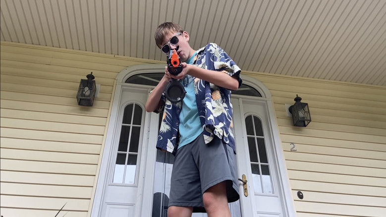 кадр из фильма Twice Upon a Heist