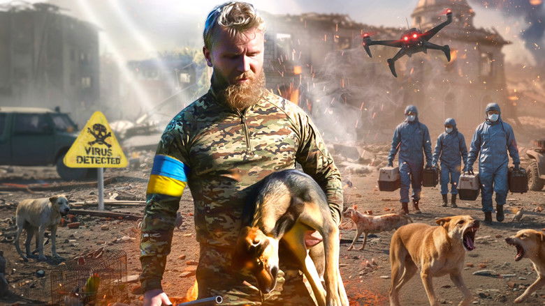 кадр из фильма Rage en Ukraine : des vétériaires en première ligne