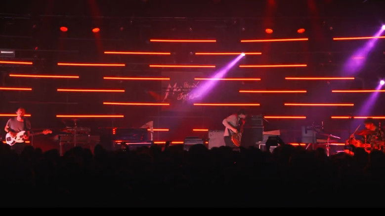 кадр из фильма The Smile: Live at Montreux Jazz Festival