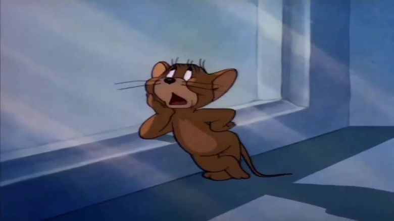 кадр из фильма Одинокий мышонок