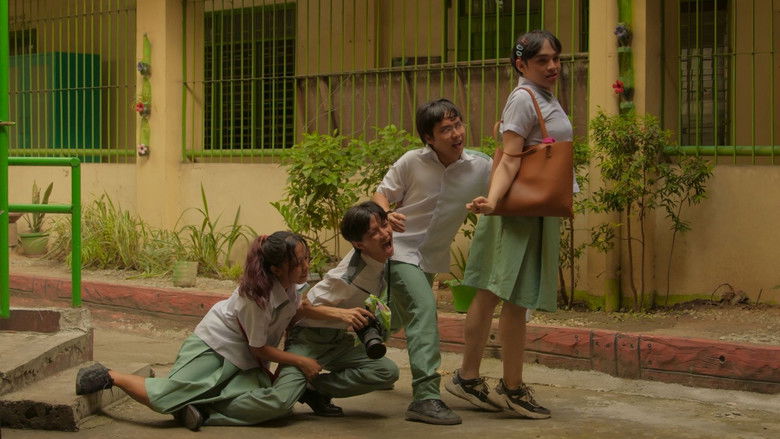 кадр из фильма Leslie, Germie, Benjie, Trixie