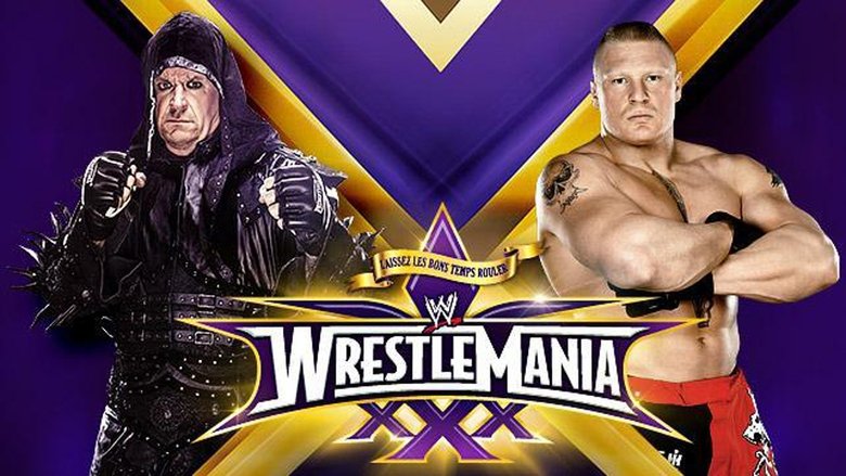 кадр из фильма WWE WrestleMania XXX