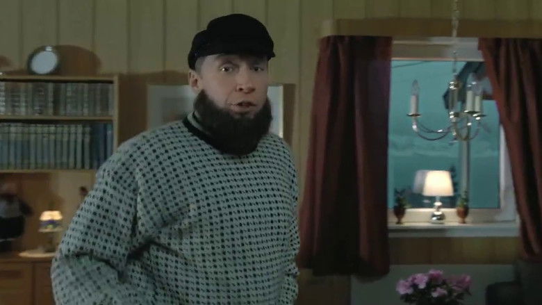 кадр из фильма Kurt Josef Wagle og mordmysteriet på Hurtigruta