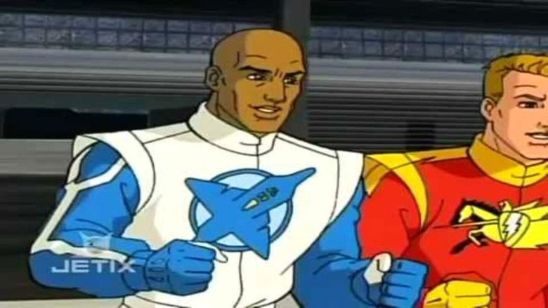 кадр из фильма NASCAR Racers: The Movie