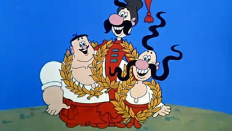 кадр из фильма Как казаки олимпийцами стали