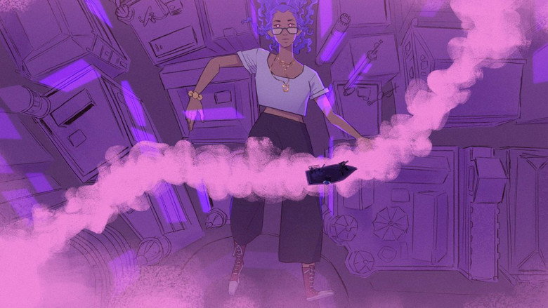 кадр из фильма Glória & Liberdade