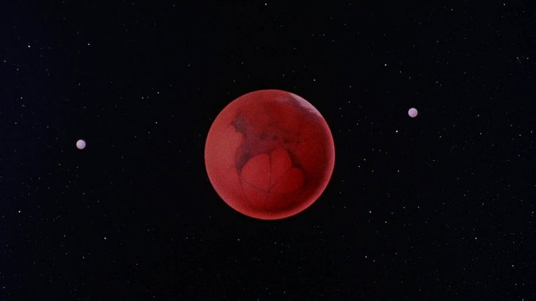 кадр из фильма The Angry Red Planet