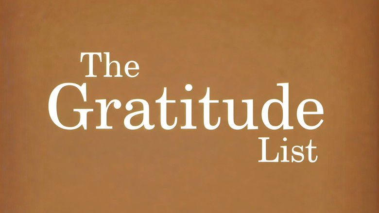 кадр из фильма The Gratitude List
