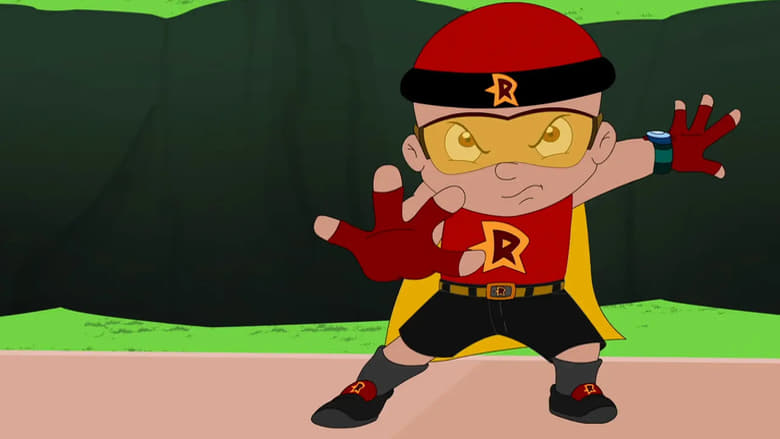 кадр из фильма Mighty Raju: The Movie