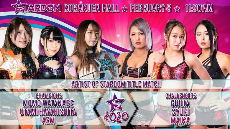 кадр из фильма FIRE PRO WRESTLING WORLD presents STARDOM The way to major league 2020