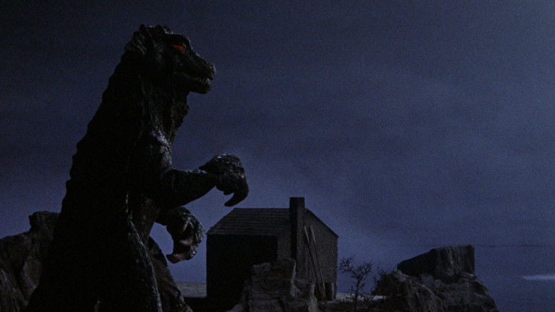 кадр из фильма Горго