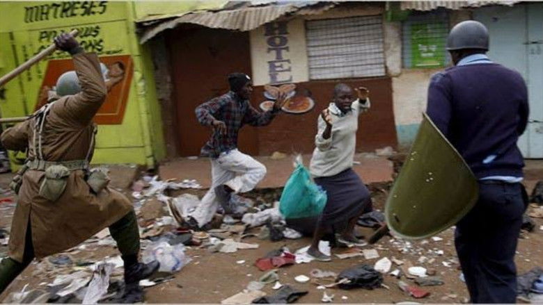 кадр из фильма Harambee: The Weight of Division