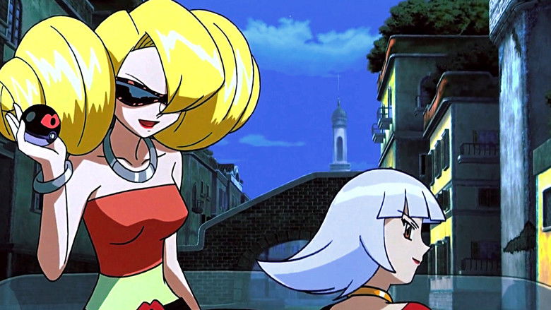 кадр из фильма Покемон 5: Герои