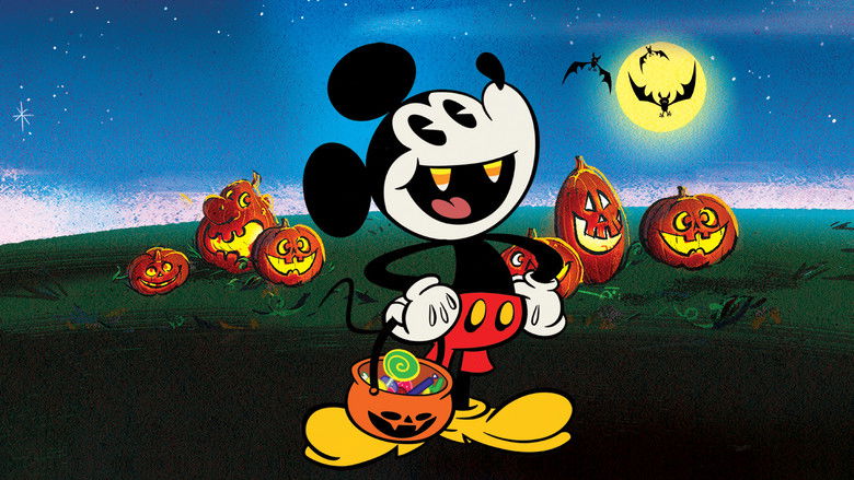 кадр из фильма The Scariest Story Ever: A Mickey Mouse Halloween Spooktacular