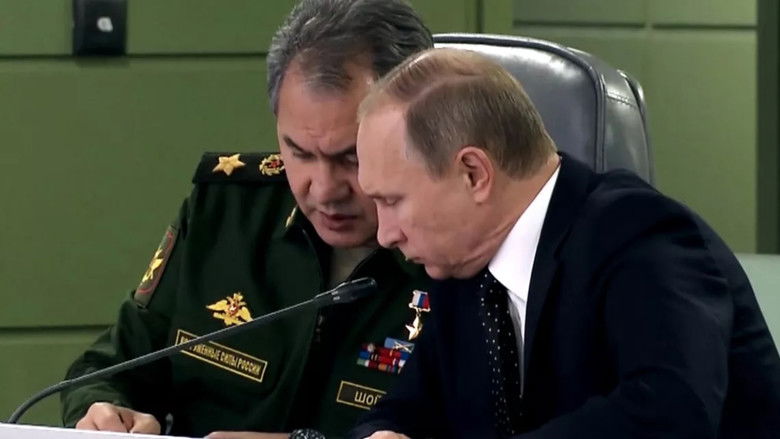 кадр из фильма La vengeance de Poutine