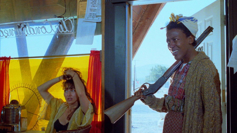 кадр из фильма Кафе «Багдад»