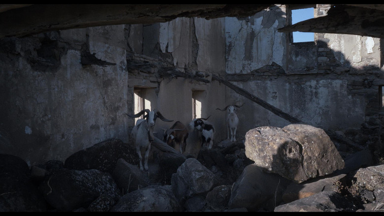 кадр из фильма El día que volaron la montaña