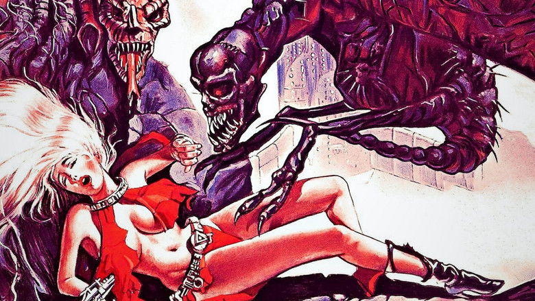 кадр из фильма Галактика ужаса