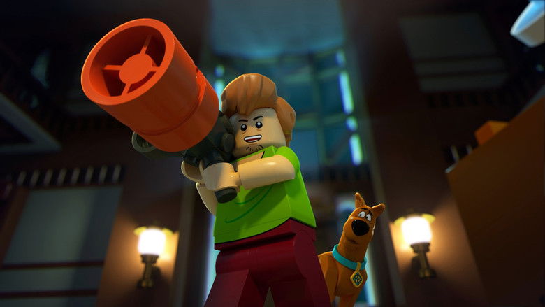 кадр из фильма LEGO Скуби-Ду! Время Рыцаря Террора