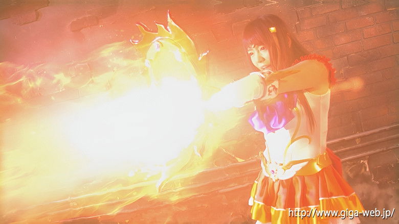 кадр из фильма ヒロイン陥落Vol.106 美聖女戦士セーラーファイヤーエルメス