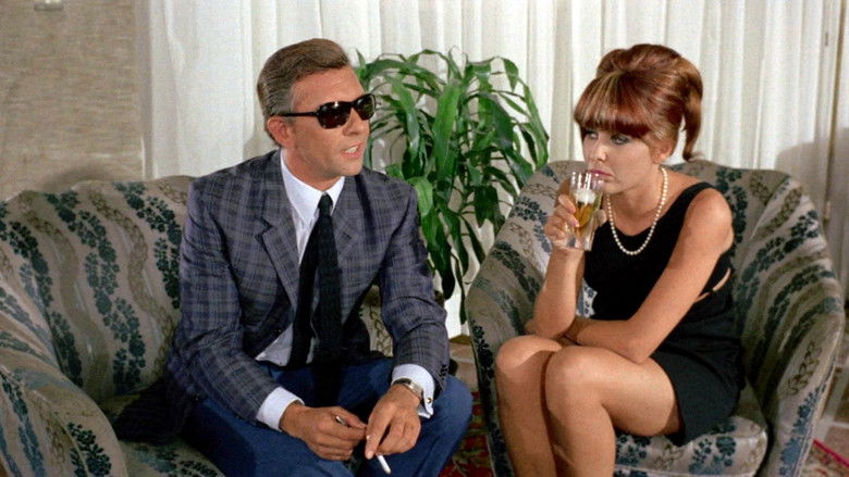 кадр из фильма Mano di velluto