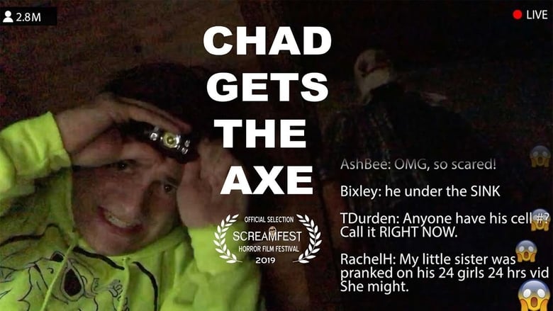 кадр из фильма Chad Gets The AxE