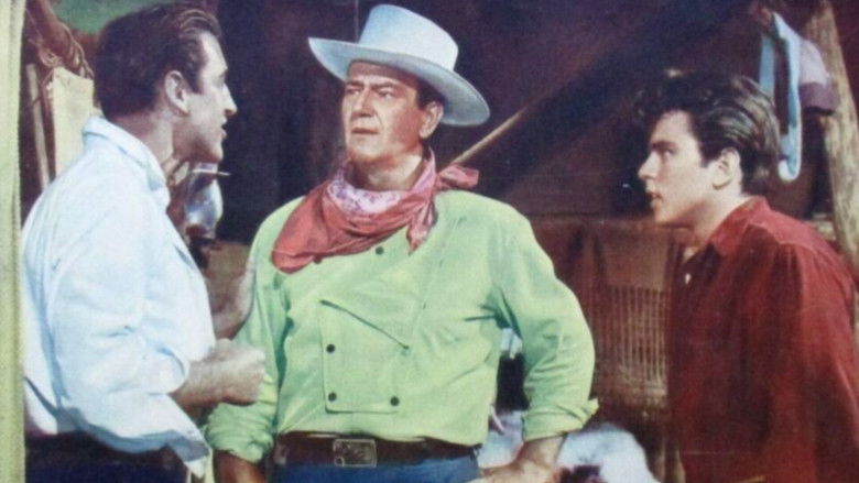 кадр из фильма К северу от Аляски