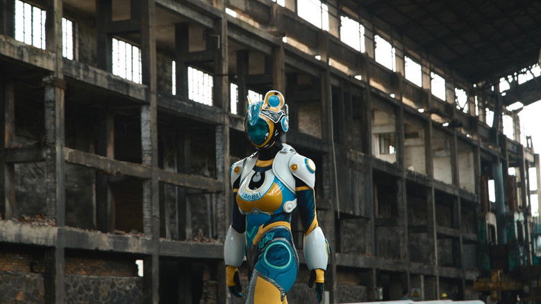 кадр из фильма 猎兽少女队