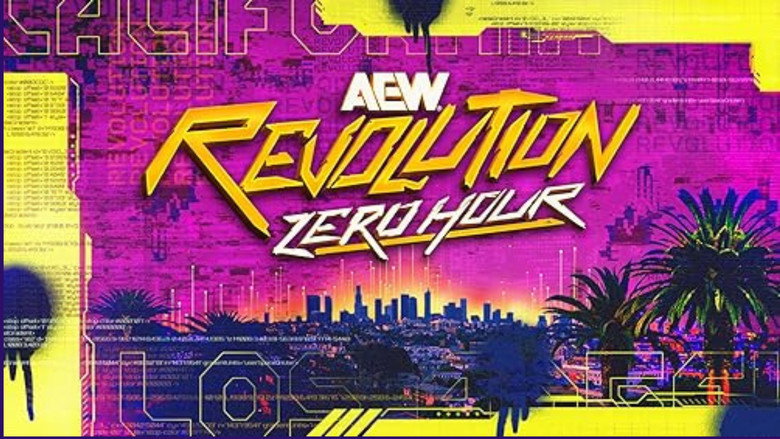 кадр из фильма AEW Revolution 2026: Zero Hour