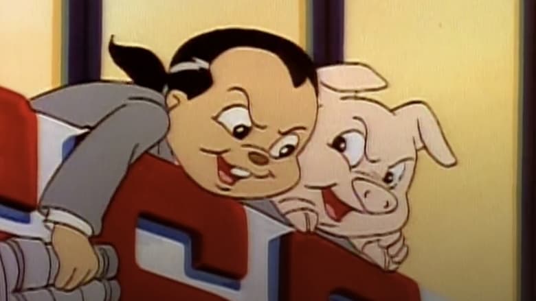 кадр из фильма Alvin and the Chipmunks Go to the Movies: Robomunk