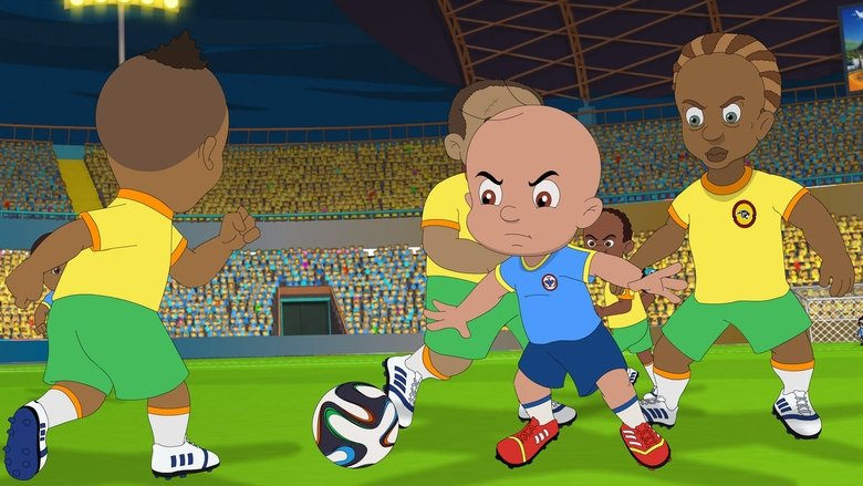 кадр из фильма Mighty Raju Rio Calling