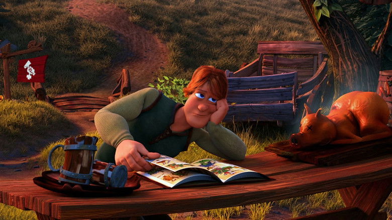 кадр из фильма Тор легенда викингов