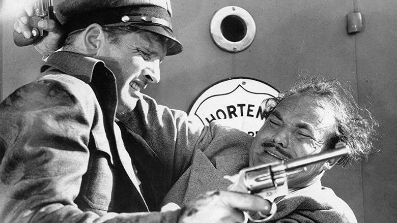 кадр из фильма Крест – накрест