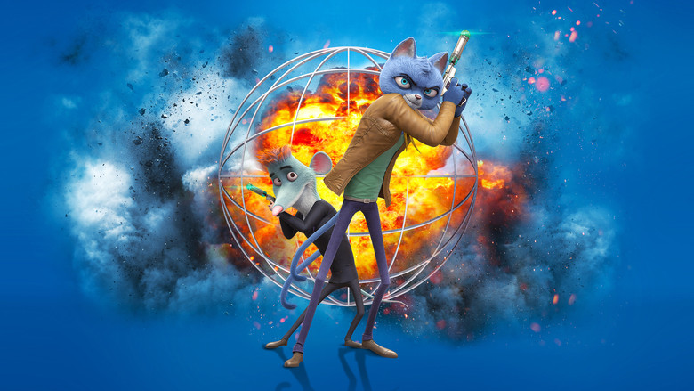 кадр из фильма Кот под прикрытием