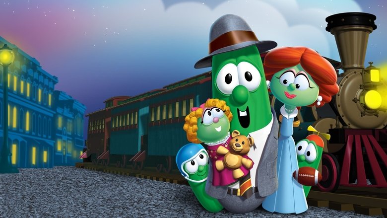 кадр из фильма VeggieTales: It's a Meaningful Life