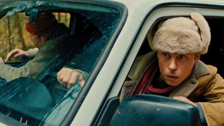 кадр из фильма Мой папа — медведь