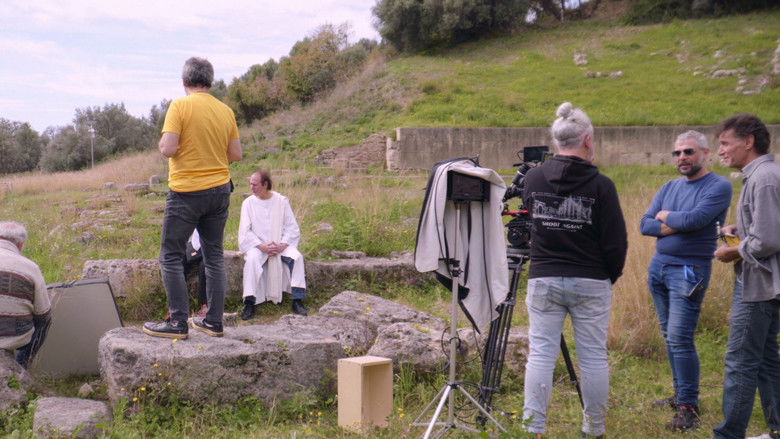 кадр из фильма Δημιουργικός Παραγωγός: Ο Αφανής Ήρωας του Ελληνικού Cinema