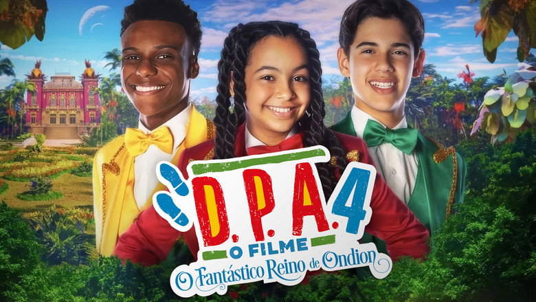 кадр из фильма D.P.A. 4: O Fantástico Reino de Ondion